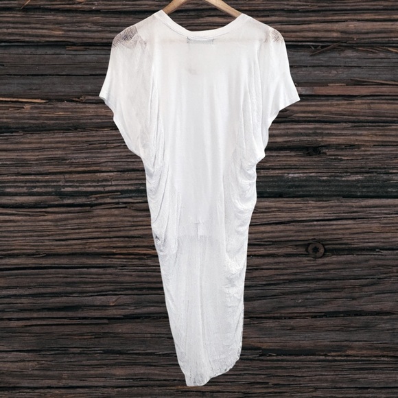 White Short Sleeve Tee - Picture 2 of 4